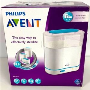 Philips Avent 3 in 1 electric Steam Sterilizer